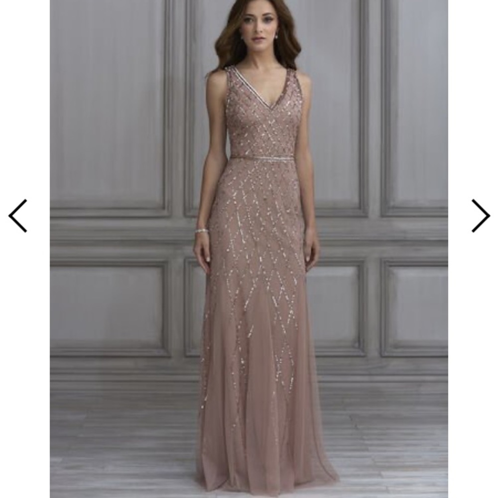 Adrianna Papell Bridesmaids Dress Style 40135
